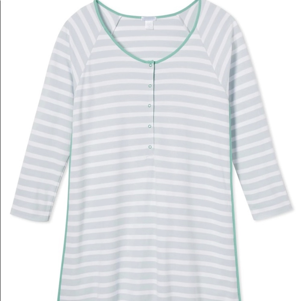 Lake Pajama Maternity gown